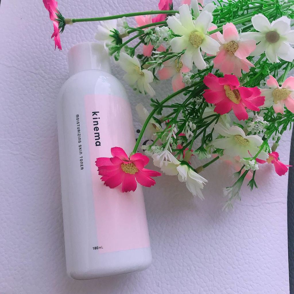 モイスチャーライジング・スキントナー (拭き取り化粧水)/kinema/拭き取り化粧水を使ったクチコミ（2枚目）