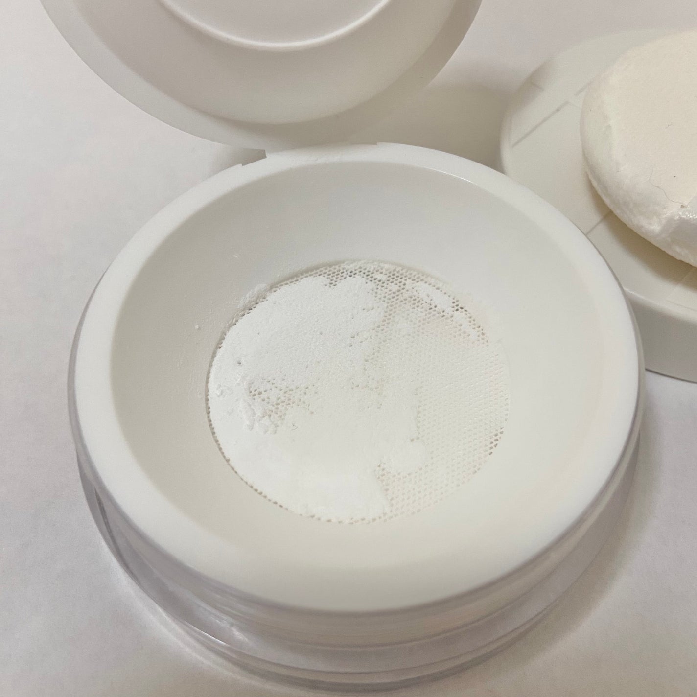 トランスルーセントセットフィニッシングパウダー/TFIT/ルースパウダーを使ったクチコミ(2枚目)