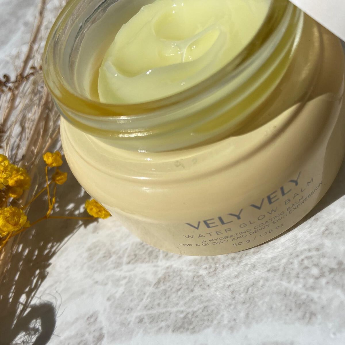 ウォーターグローバーム/VELY VELY/フェイスクリームを使ったクチコミ(2枚目)
