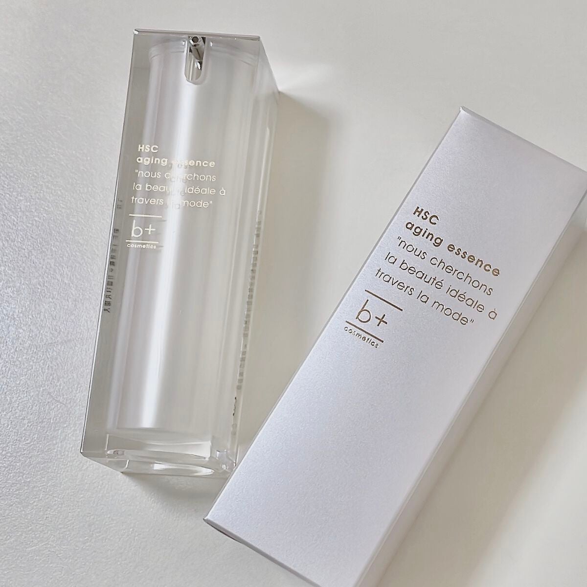 HSC エイジングエッセンス/b+ cosmetics/美容液を使ったクチコミ(2枚目)