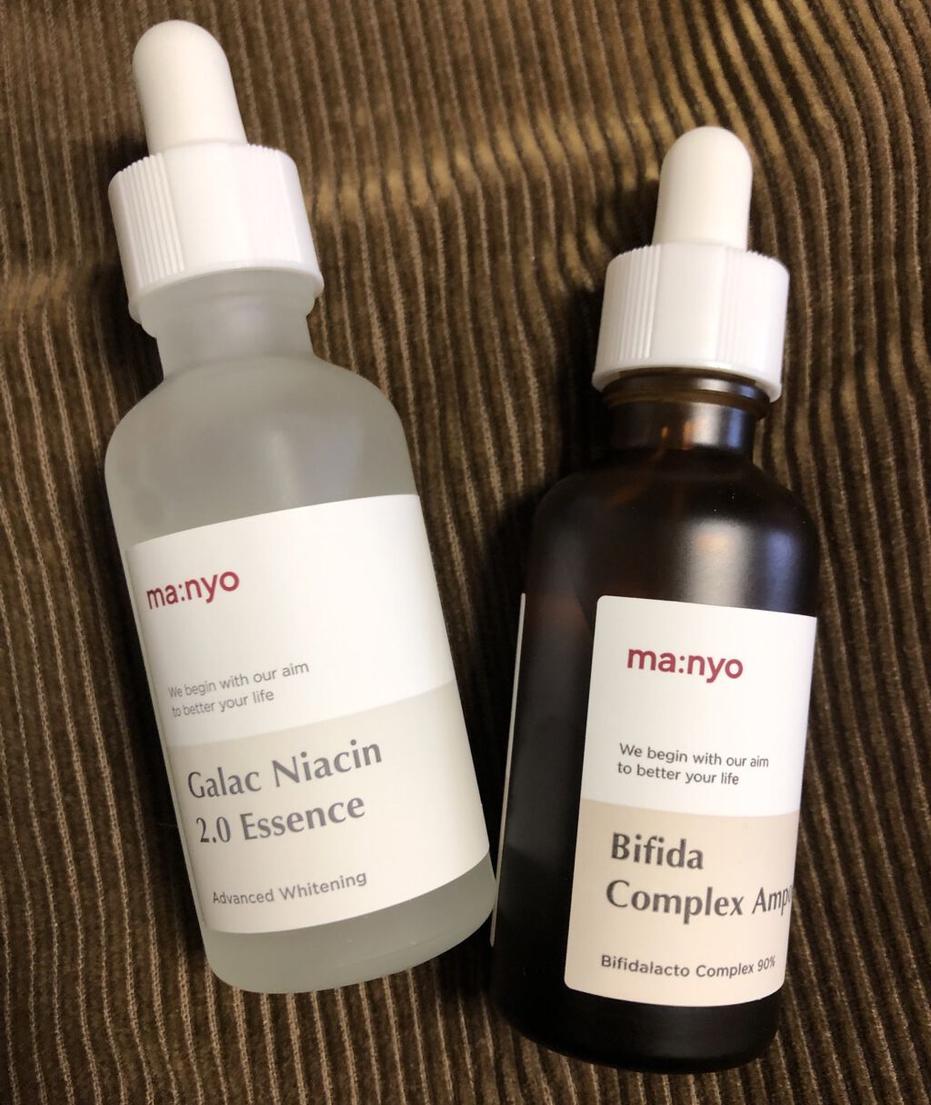 ガラクナイアシン2.0エッセンス/manyo/美容液を使ったクチコミ（1枚目）