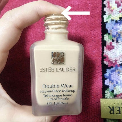 ダブル ウェア ステイ イン プレイス メークアップ /ESTEE LAUDER/リキッドファンデーションを使ったクチコミ(2枚目)