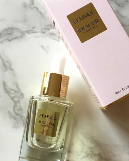 アイディアルオイル/FEMMUE/フェイスオイルを使ったクチコミ(2枚目)