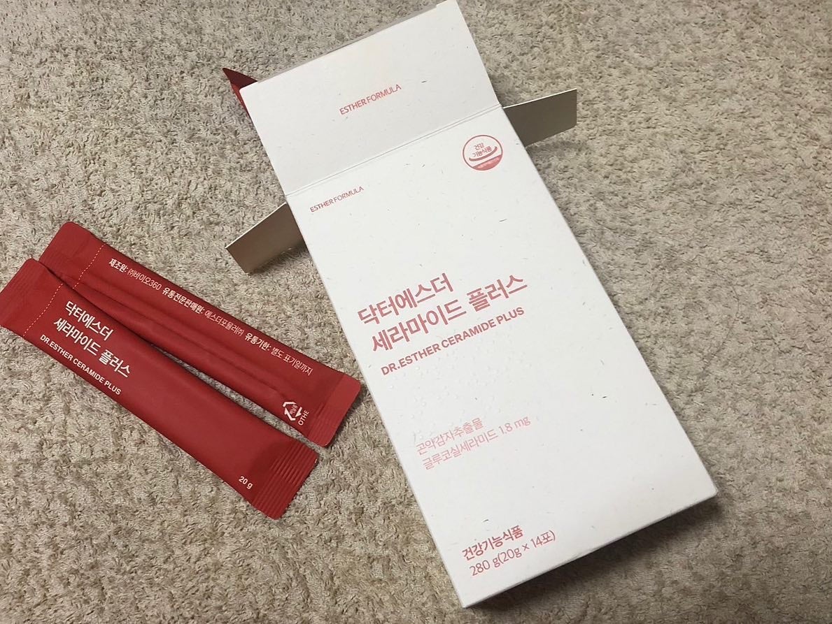 ヨエスターグルタチオンダイレクト5X/ESTHER FORMULA/美容サプリメントを使ったクチコミ(7枚目)