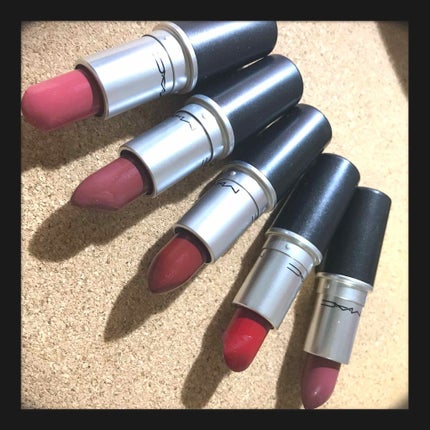 リップスティック/M・A・C/口紅を使ったクチコミ(1枚目)