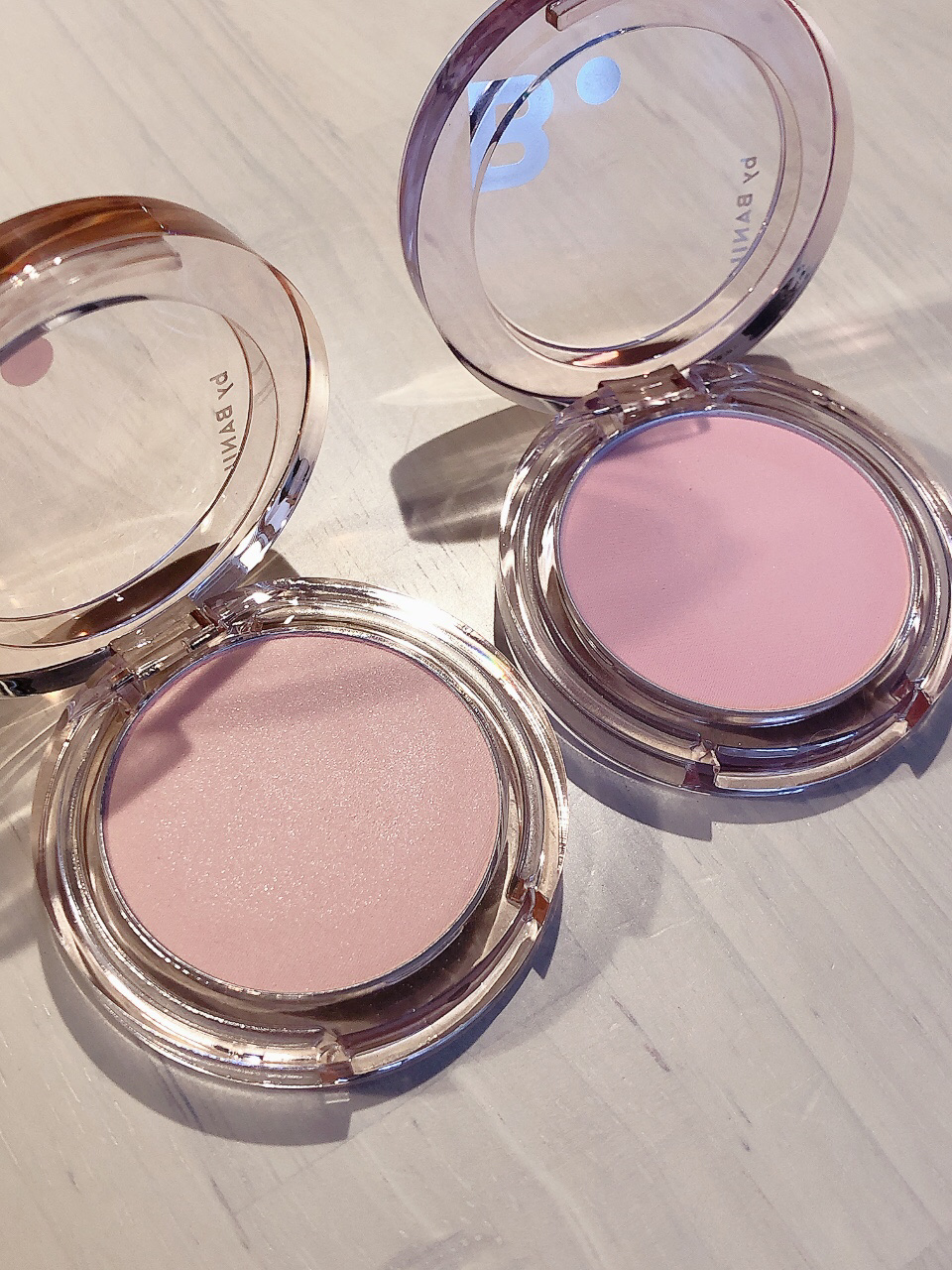 プライミング ベール チーク/B. by BANILA/パウダーチークを使ったクチコミ（2枚目）