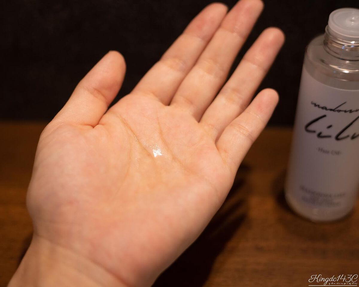 マドンナ リリ ヘアオイル/MADONNA LILI/ヘアオイルを使ったクチコミ(3枚目)