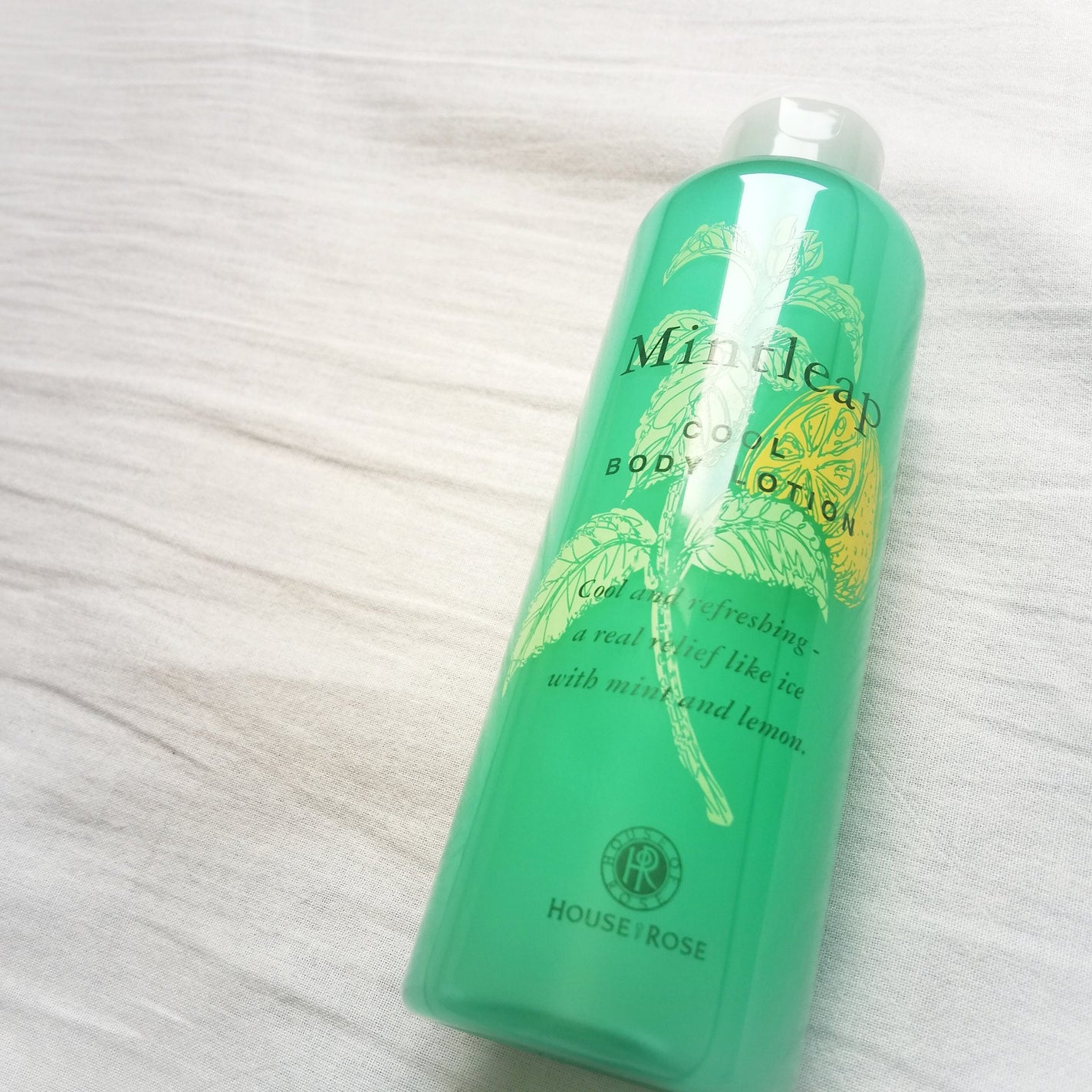 ミントリープ クール ボディローション/ハウス オブ ローゼ/ボディローションを使ったクチコミ(2枚目)