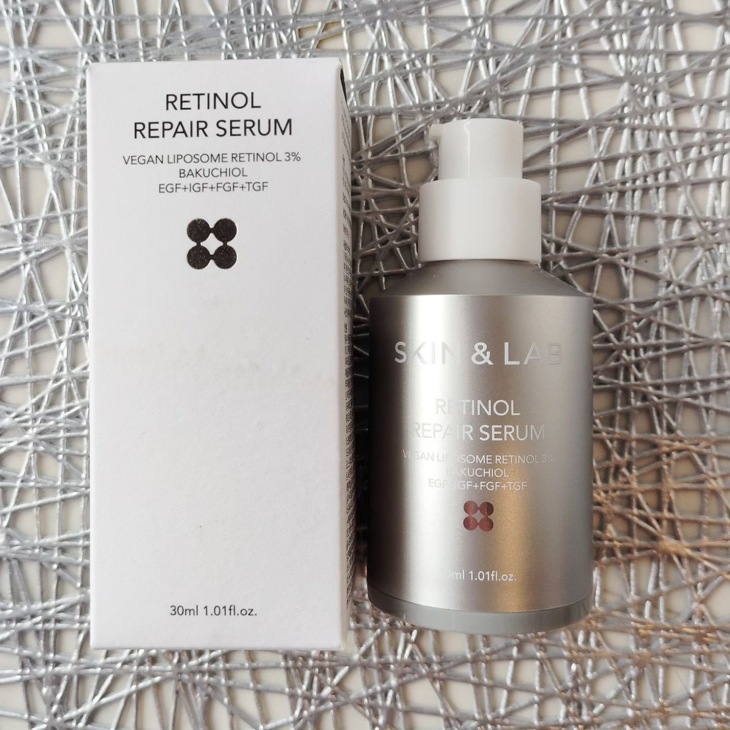 ヴィーガンリポソームレチノールセラム/SKIN&LAB/美容液を使ったクチコミ(1枚目)