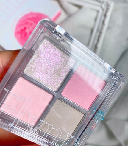 ミニシャーベットエディション/Flynn/メイクアップキットを使ったクチコミ(3枚目)