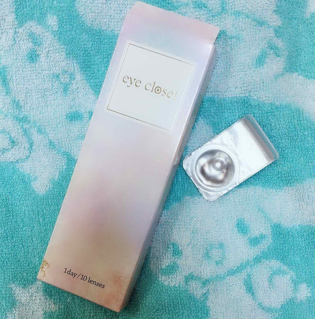 eye closet １day SweetSeries "Girly"（アイクローゼットワンデースウィートシリーズ ガーリー） Cacao Brown/EYE CLOSET/ワンデー（１DAY）カラコンを使ったクチコミ（1枚目）