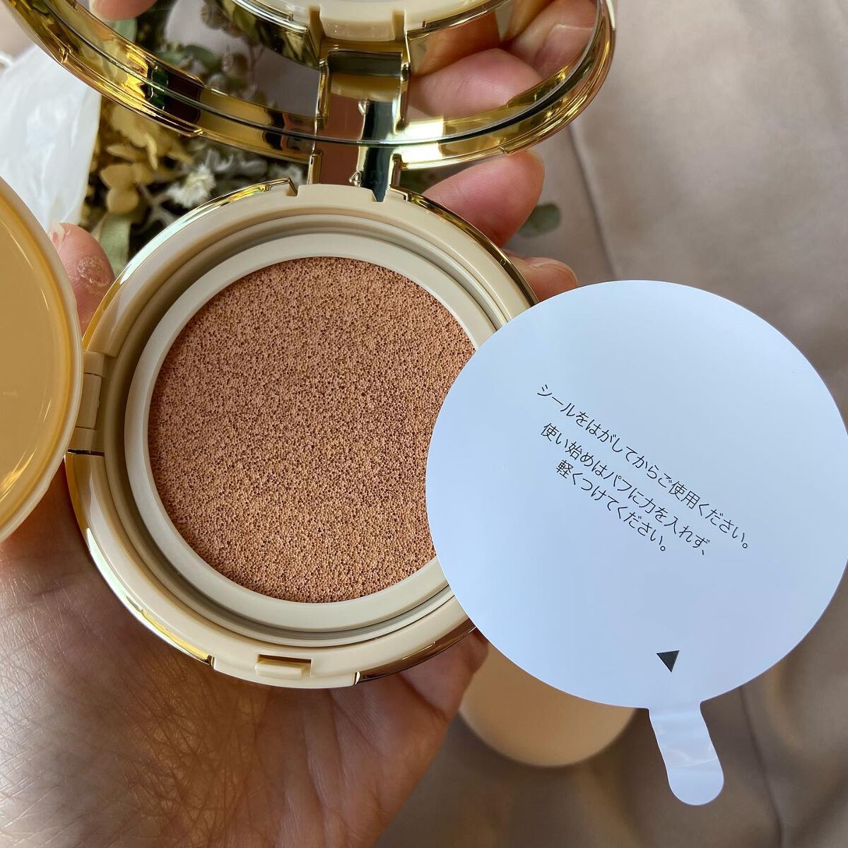 ルミナスフィット クッションファンデーション /ODELIA/クッションファンデーションを使ったクチコミ(3枚目)