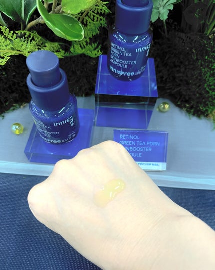 レチノール PDRN アドバンスド セラム/innisfree/美容液を使ったクチコミ(4枚目)