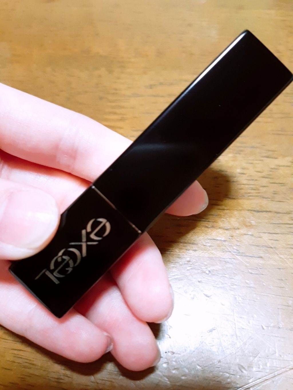 グレイズバームリップ/excel/口紅を使ったクチコミ（1枚目）