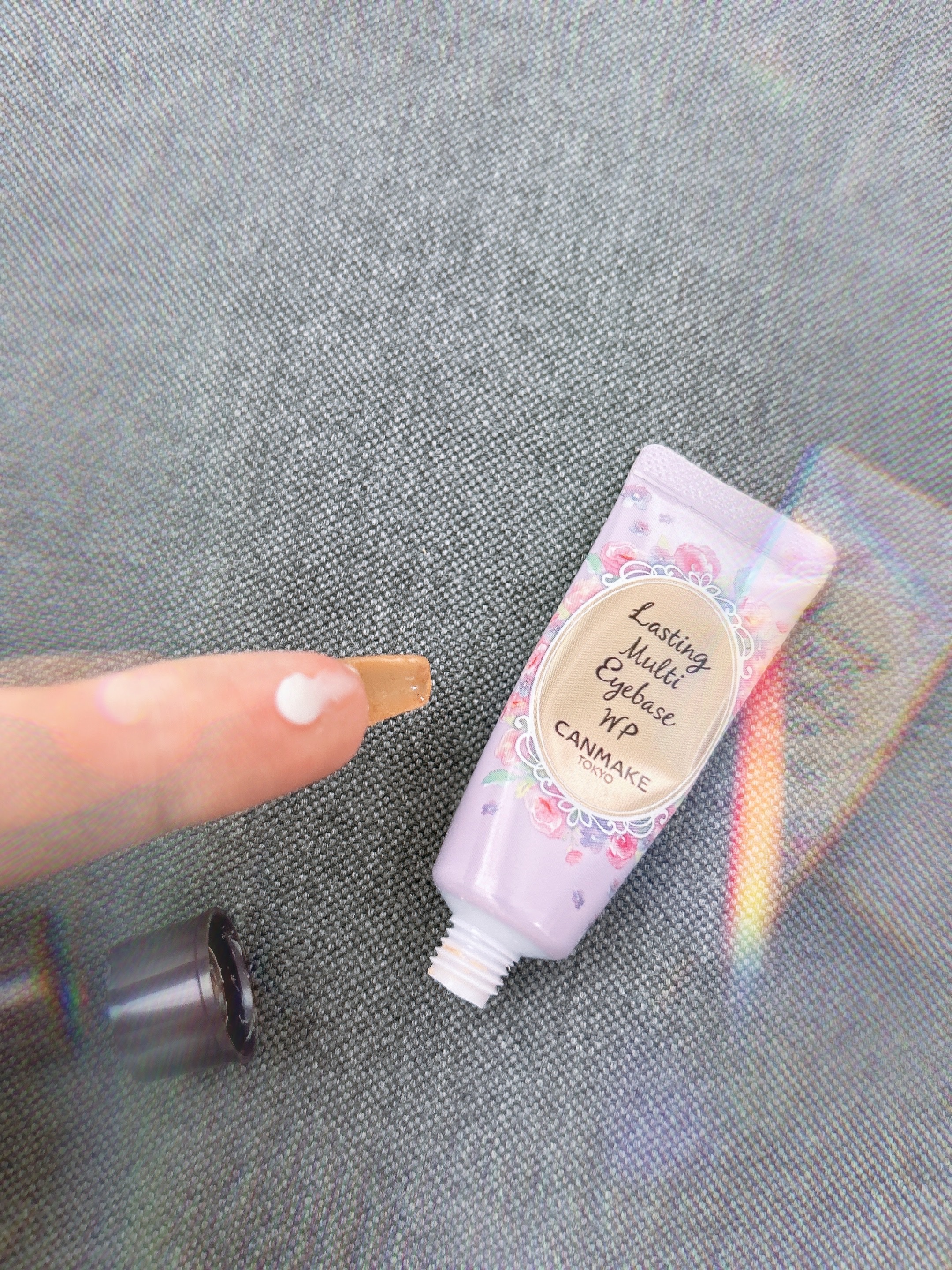 ラスティングマルチアイベース WP/キャンメイク/アイシャドウベースを使ったクチコミ（1枚目）