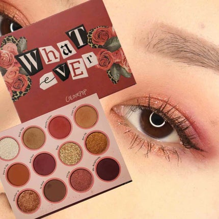 whatever/ColourPop/アイシャドウパレットを使ったクチコミ(1枚目)