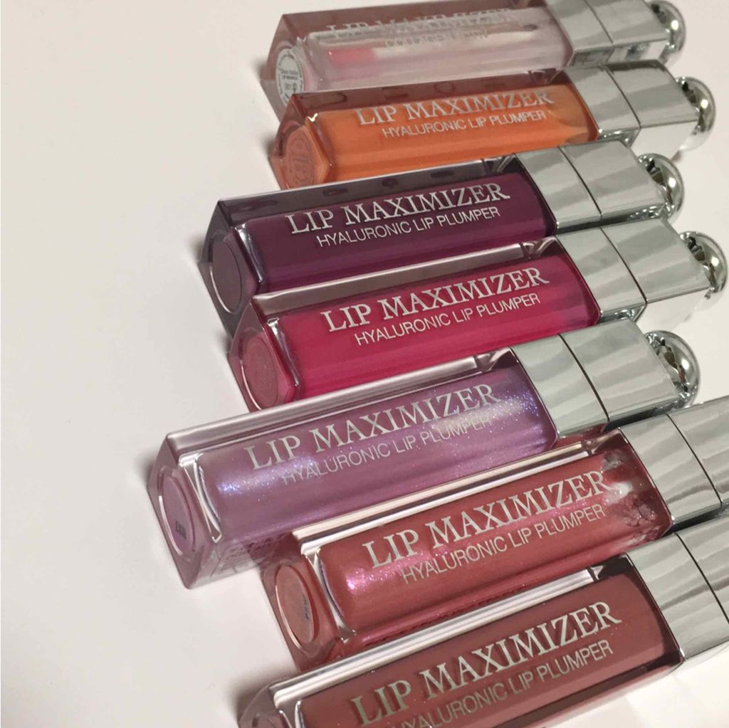 【旧】ディオール アディクト リップ マキシマイザー/Dior/リップグロスを使ったクチコミ(2枚目)