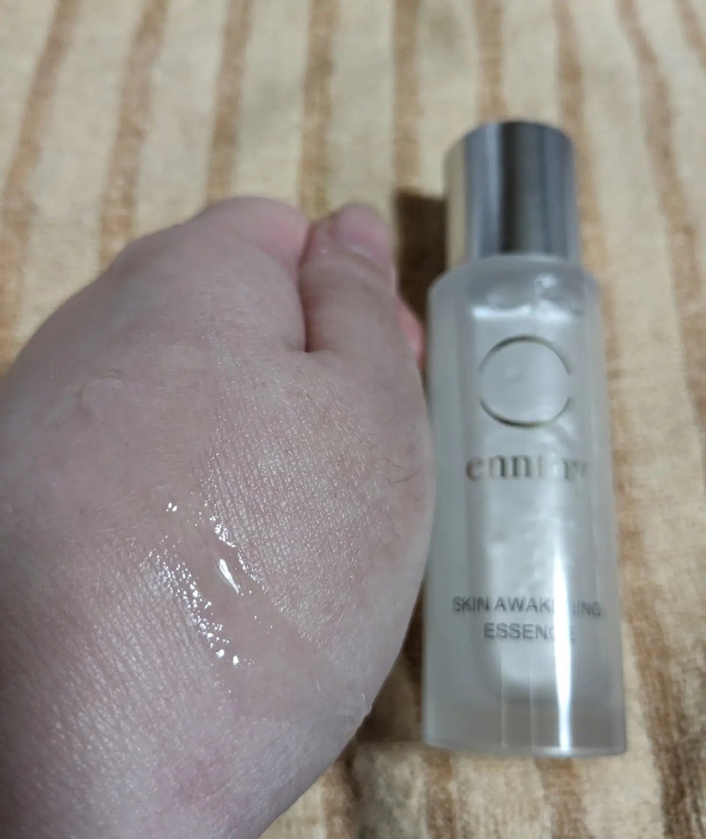 スキンアウェイクニングエッセンス/ennthy/美容液を使ったクチコミ(2枚目)