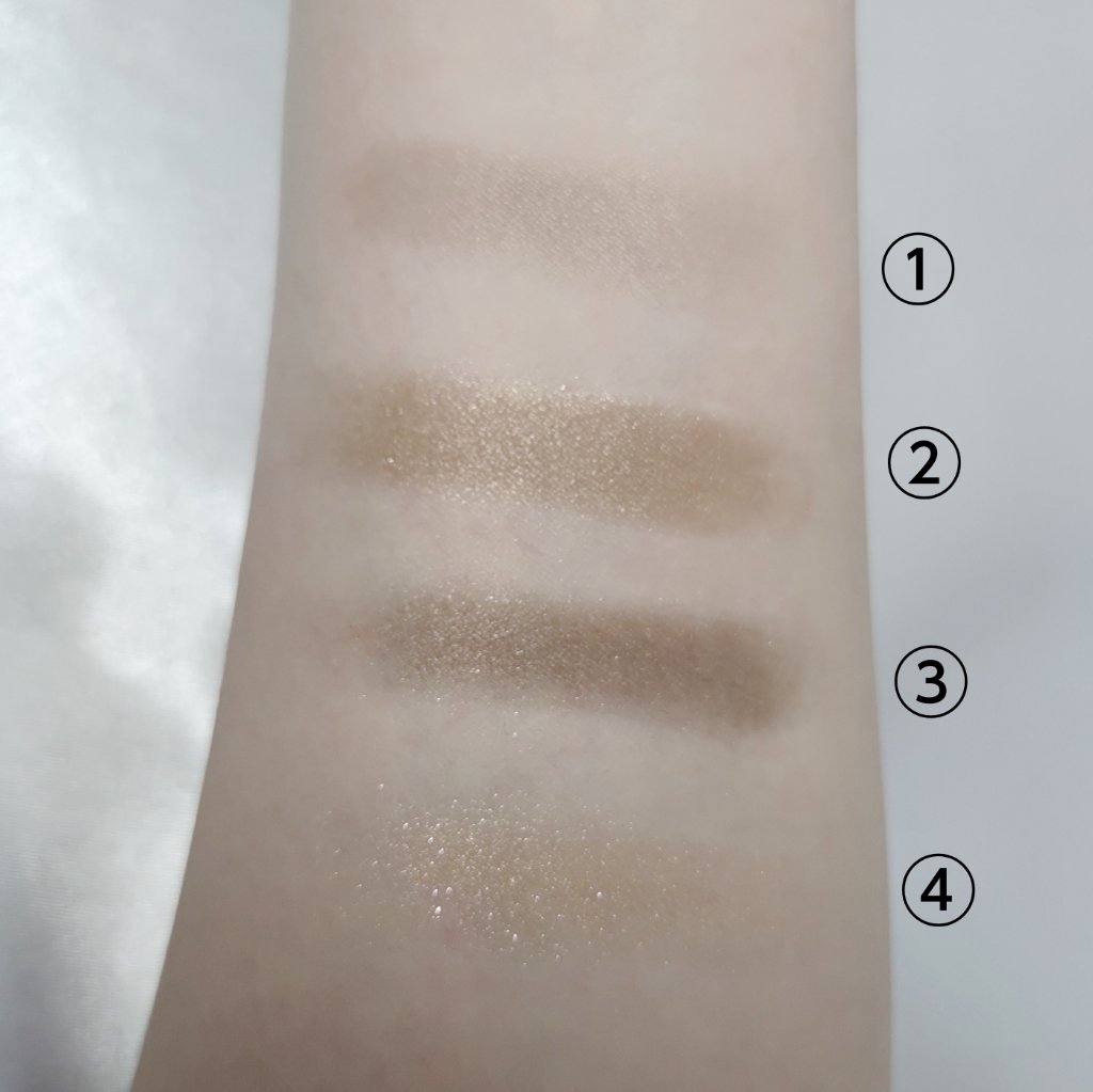 3Dプロデュースシャドウ GY-1 トップデザイニング/KATE/アイシャドウパレットを使ったクチコミ（3枚目）