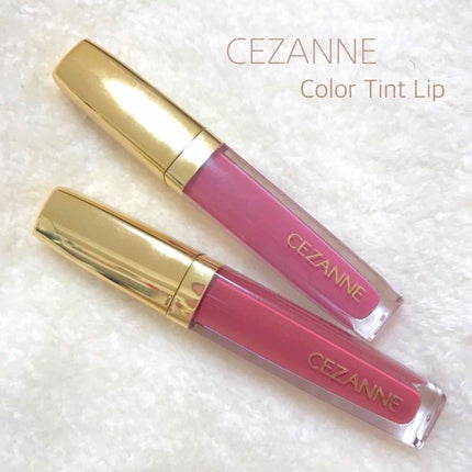 カラーティントリップ/CEZANNE/リップティントを使ったクチコミ(1枚目)