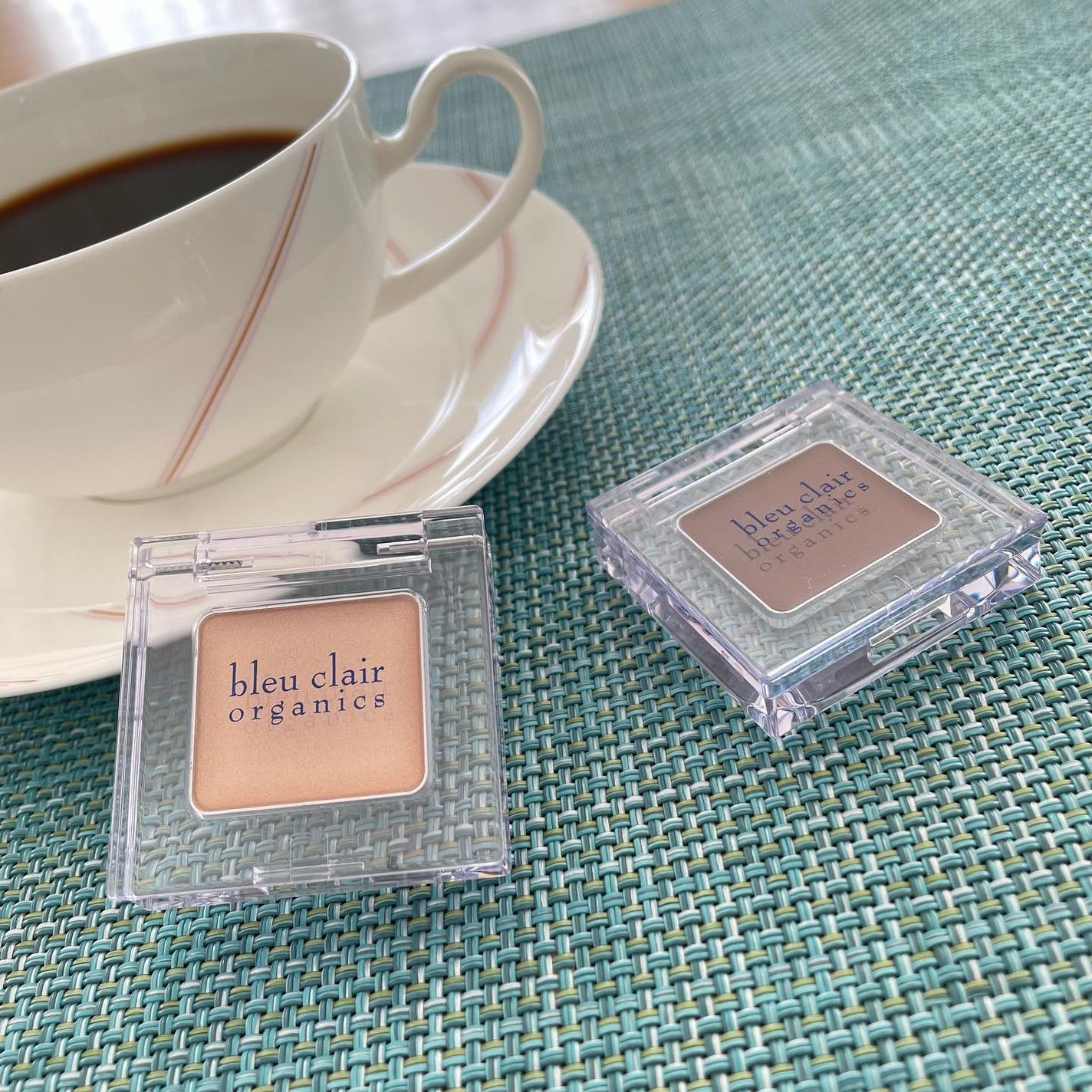 あやこ♡フォロバ100(投稿のある方) on LIPS 「〔bleuclairorganics〕化学成分不使用のアイカラ..」(2枚目)