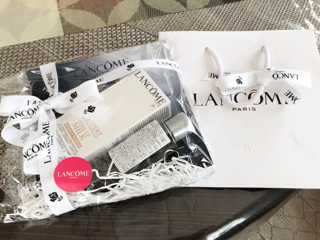 UV エクスペール トーン アップ ローズ/LANCOME/日焼け止め・UVケアを使ったクチコミ（2枚目）