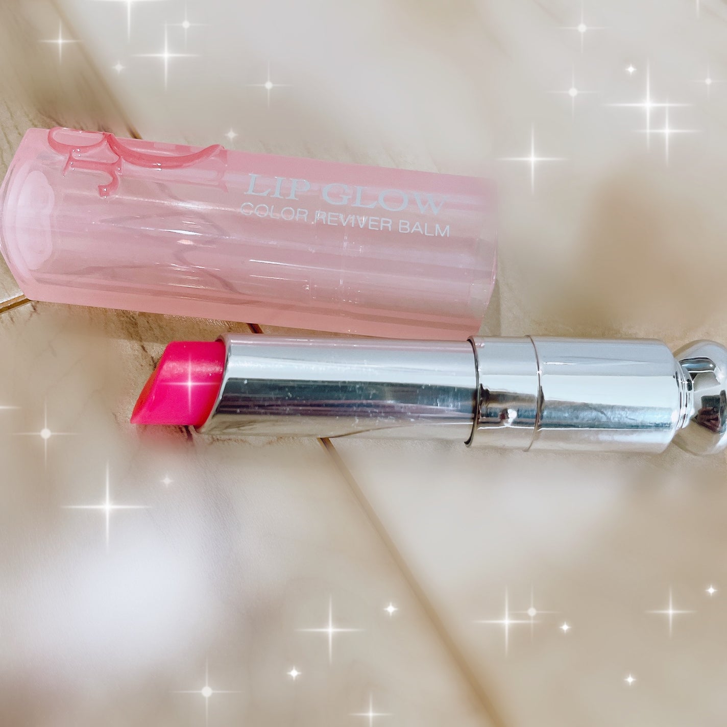 ディオール アディクト リップ グロウ/Dior/リップバームを使ったクチコミ(1枚目)