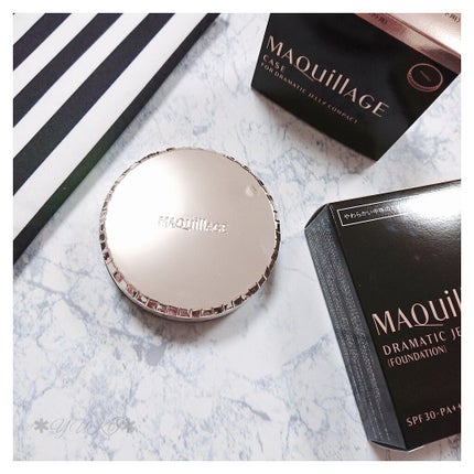 ドラマティックジェリーコンパクト/マキアージュ/クッションファンデーションを使ったクチコミ(1枚目)