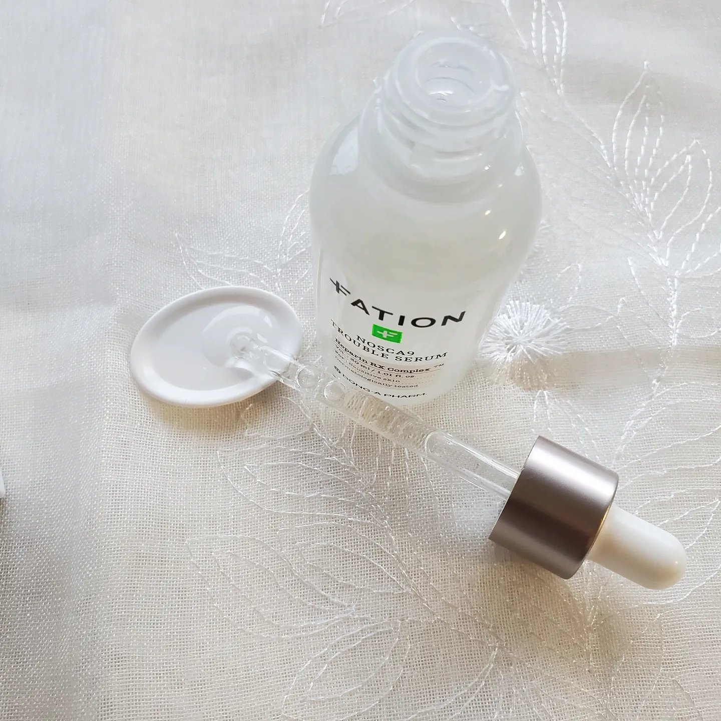 ノスカナイン トラブル セラム/FATION/美容液を使ったクチコミ（2枚目）