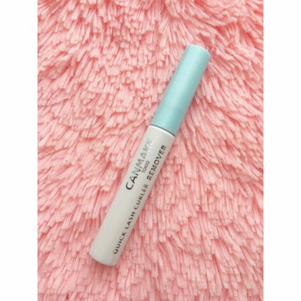 クイックラッシュカーラーリムーバー/キャンメイク/ポイントメイクリムーバーを使ったクチコミ(2枚目)