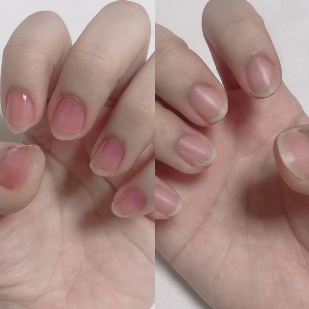 ネイルカラー/無印良品/マニキュアを使ったクチコミ(2枚目)