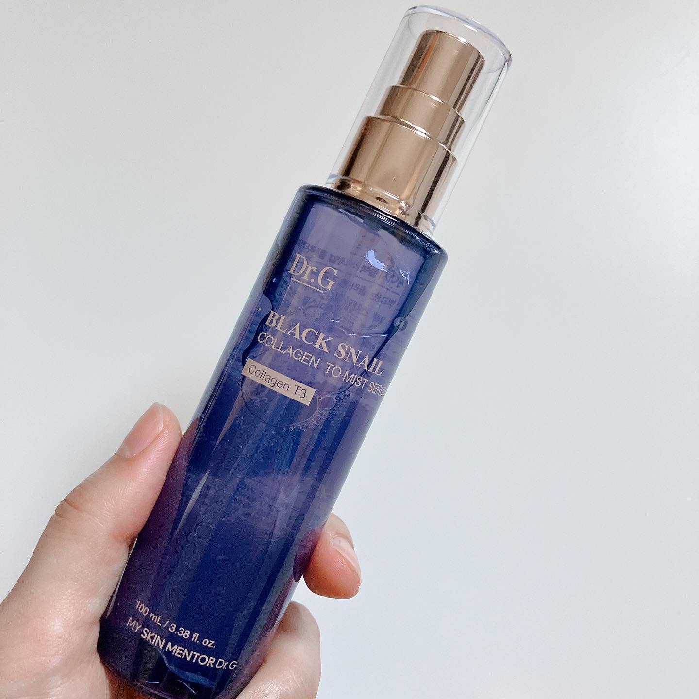 ドクタージー ブラックスネイル コラーゲンミスト/Dr.G/ミスト状化粧水を使ったクチコミ（3枚目）