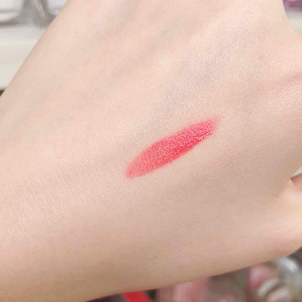 ジューシーレディリキッドチーク/キャンメイク/リキッドチークを使ったクチコミ（2枚目）