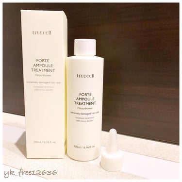 treecell フォルテ アンプル トリートメントのクチコミ「❤︎.*
⁡
treecell
Forte Ampoul Treatment
⁡
ヒーティング.....」（2枚目）