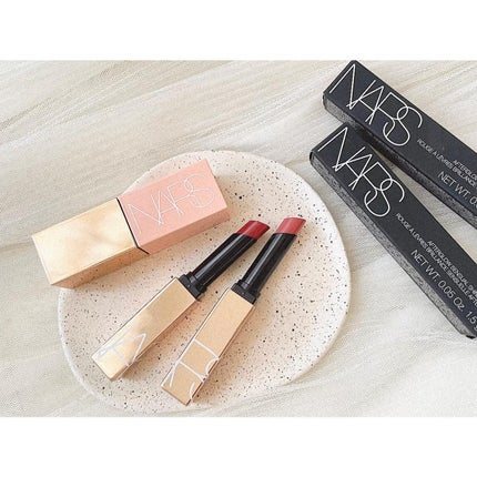 アフターグロー センシュアルシャイン リップスティック/NARS/口紅を使ったクチコミ(1枚目)