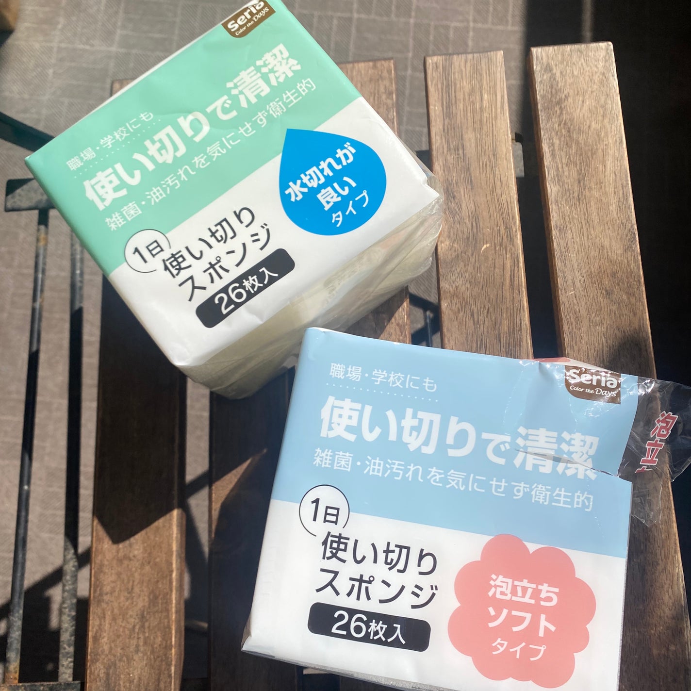 使い切りスポンジ 26個入り/セリア/その他を使ったクチコミ(1枚目)