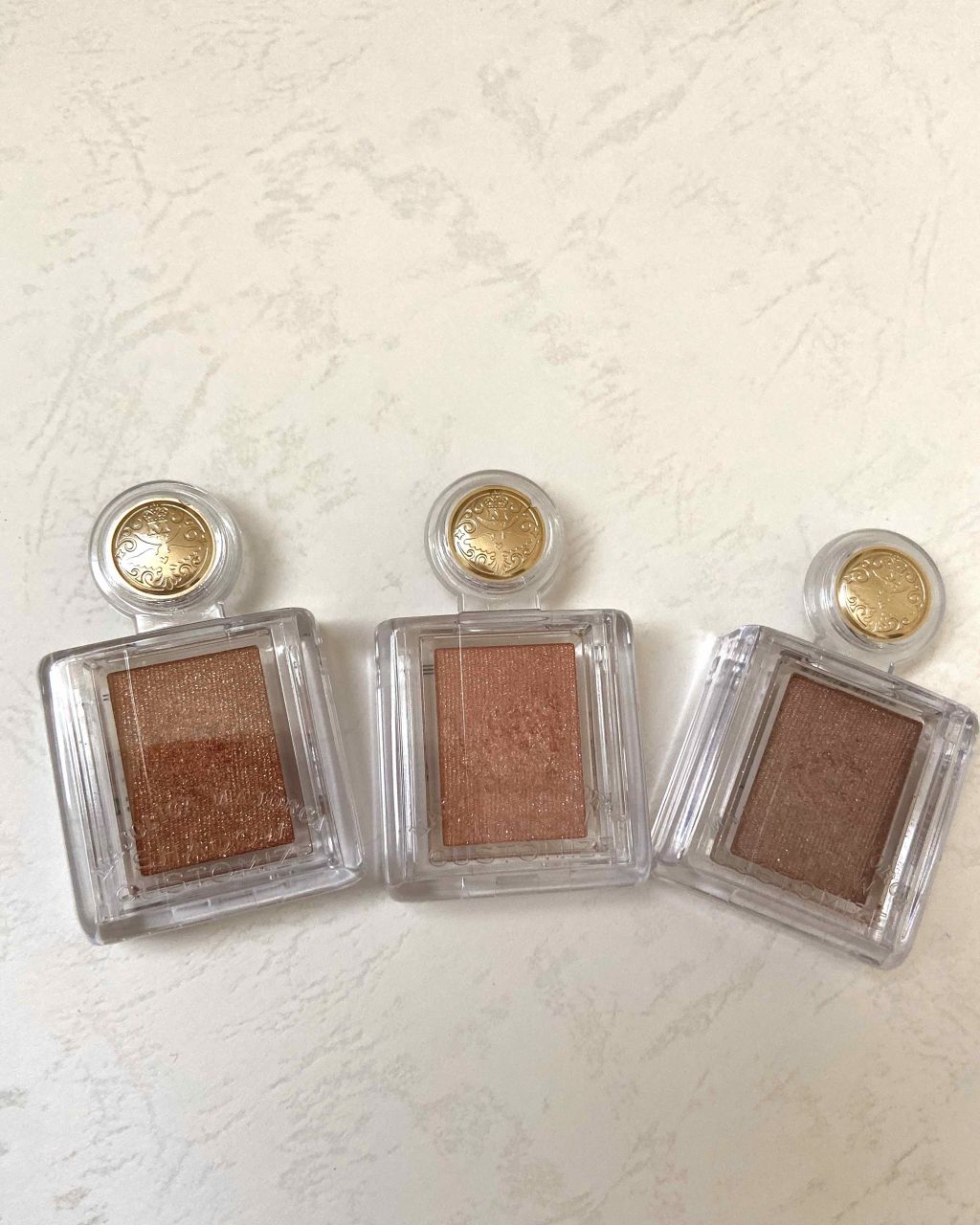 シャドーカスタマイズ/MAJOLICA MAJORCA/単色アイシャドウを使ったクチコミ(1枚目)