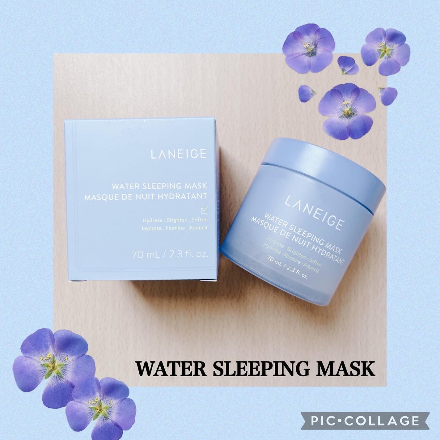 シカスリーピングマスク/LANEIGE/フェイスクリームを使ったクチコミ(2枚目)