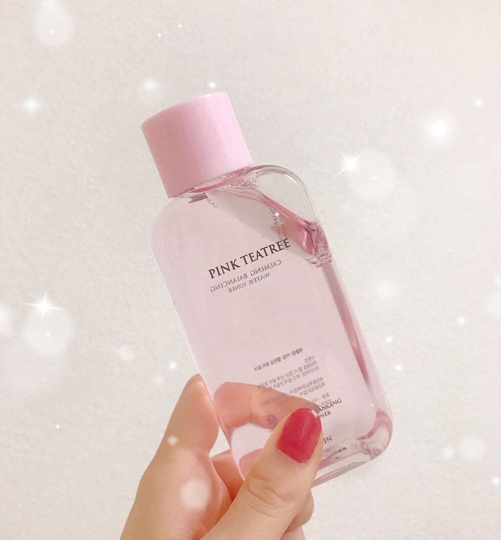 ピンクティーツリートナー/APLIN/化粧水を使ったクチコミ（2枚目）