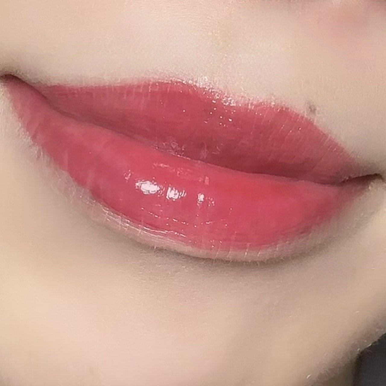 コンフォート リップオイル インテンス 03 インテンス ラズベリー/CLARINS/リップグロスを使ったクチコミ（3枚目）