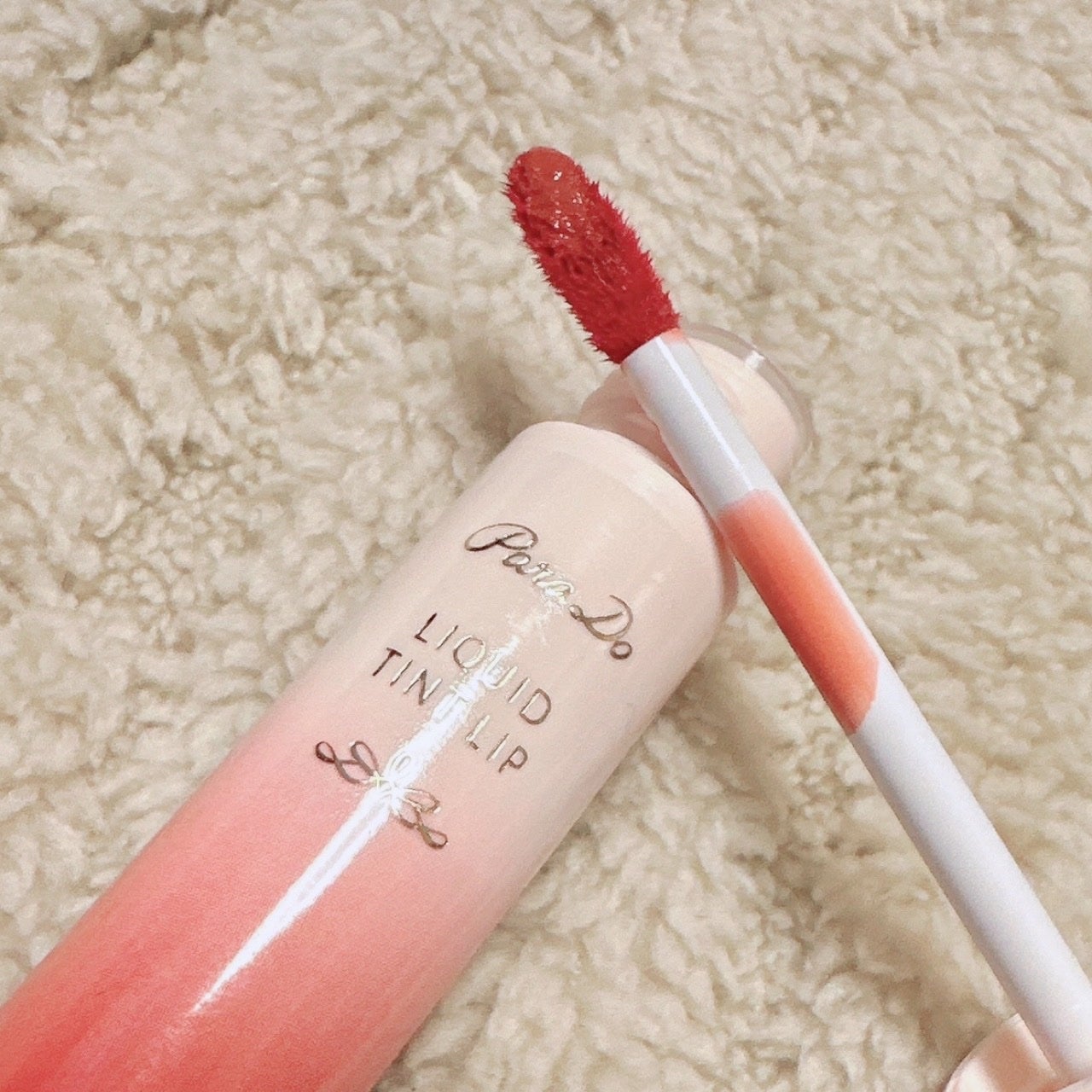 リキッドティントリップ/パラドゥ/リップティントを使ったクチコミ(2枚目)