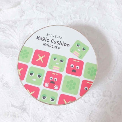 M クッション ファンデーション(モイスチャー)/MISSHA/クッションファンデーションを使ったクチコミ(1枚目)