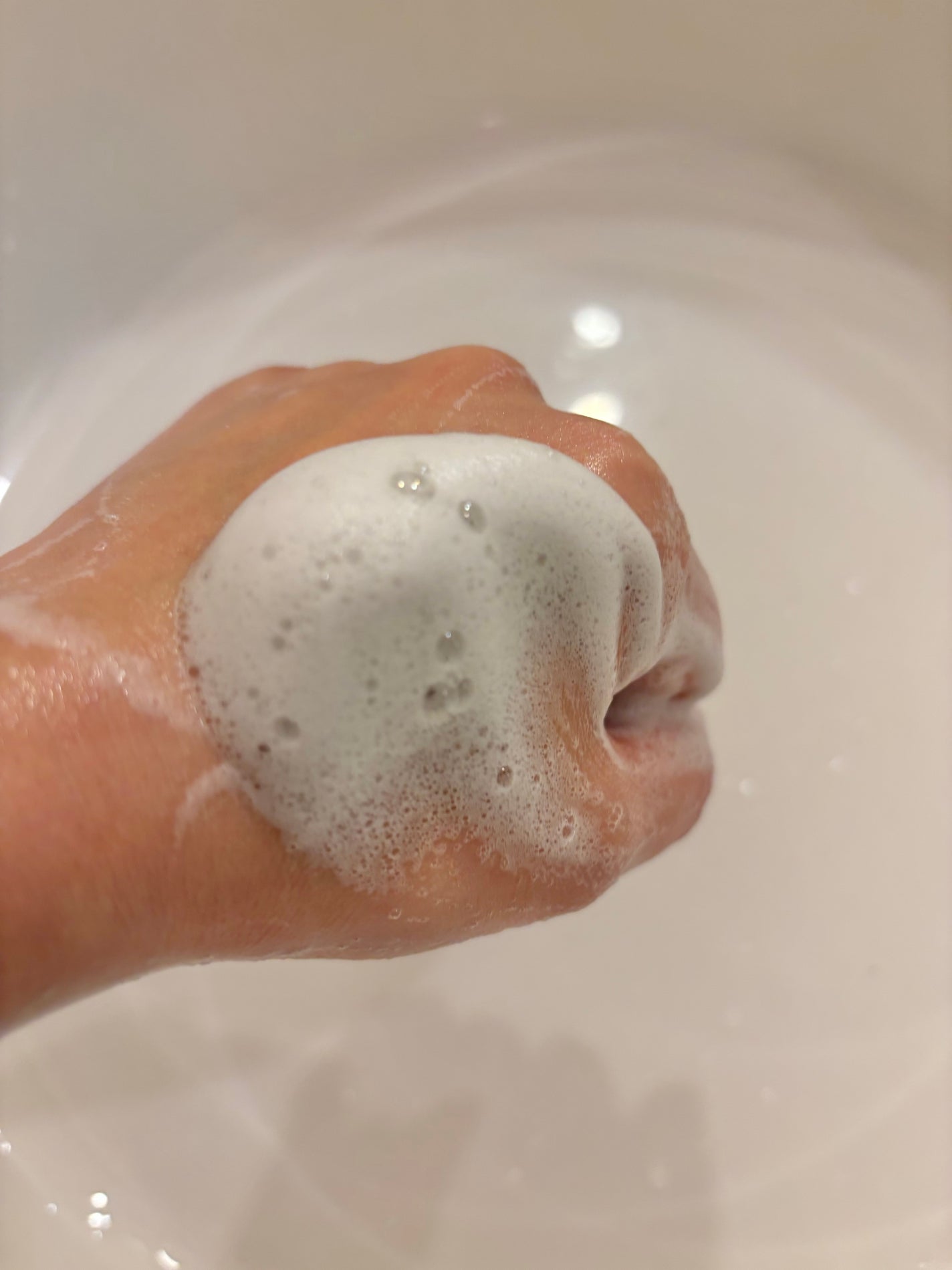 リカバリーマッドバックツーフォームクレンザー/BRMUD/洗顔フォームを使ったクチコミ(5枚目)