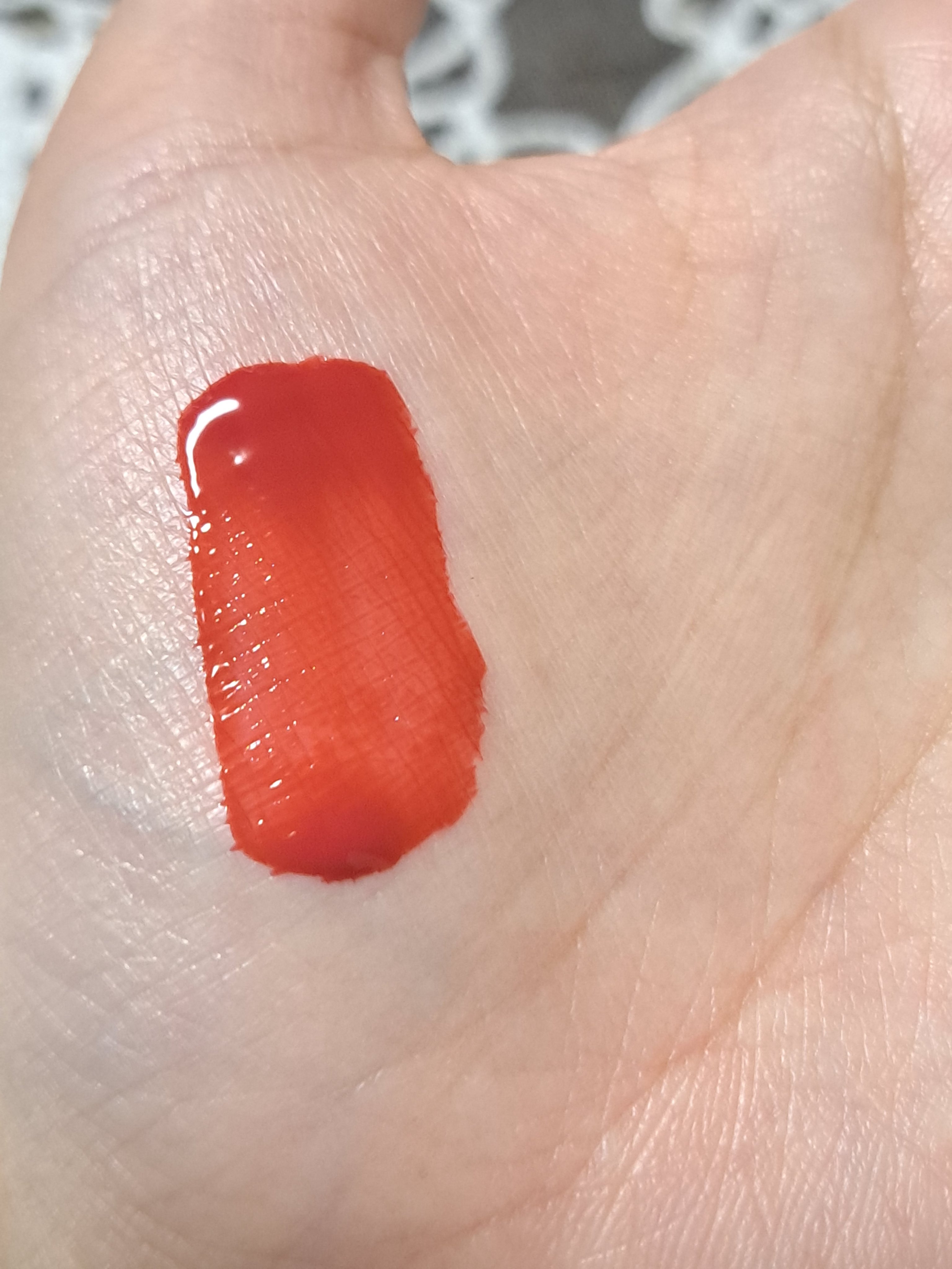 リールタトゥーグラスティント /MERYTHOD/リップティントを使ったクチコミ（3枚目）