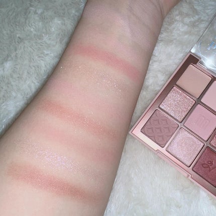 マルチアンダーアイパレット/hina cosmetics/アイシャドウパレットを使ったクチコミ(5枚目)