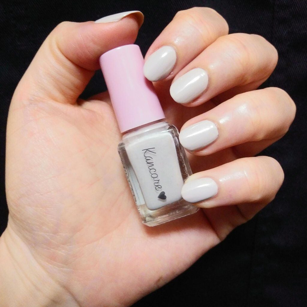 カンコレネイルカラー/DAISO/マニキュアを使ったクチコミ(3枚目)