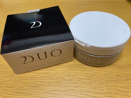 デュオ ザ クレンジングバーム ブラック/DUO/クレンジングバームを使ったクチコミ(1枚目)