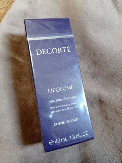 モイスチュア リポソーム/DECORTÉ/美容液を使ったクチコミ(1枚目)