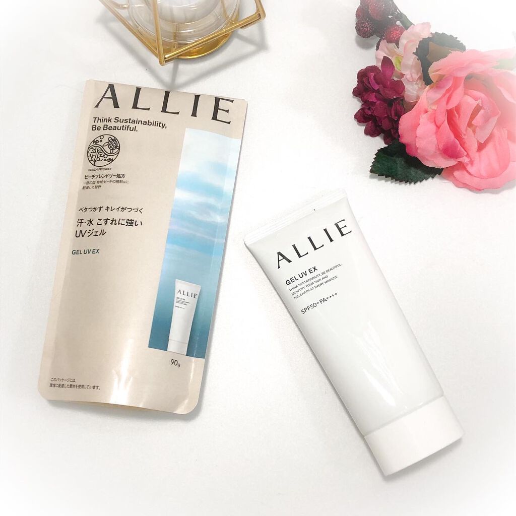 アリィー クロノビューティ ジェルUV EX/アリィー/日焼け止めジェルを使ったクチコミ（1枚目）