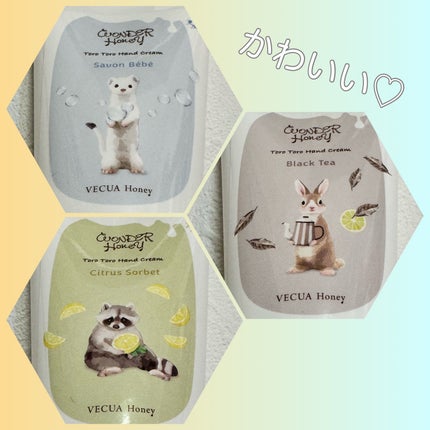 ワンダーハニー とろとろハンドクリーム サボンべべ/VECUA Honey/ハンドクリームを使ったクチコミ(4枚目)